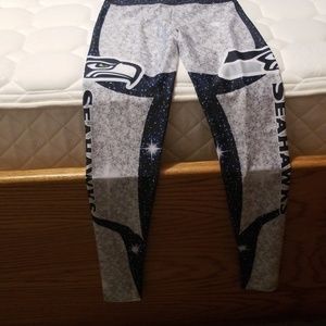 Seahawk leggings
